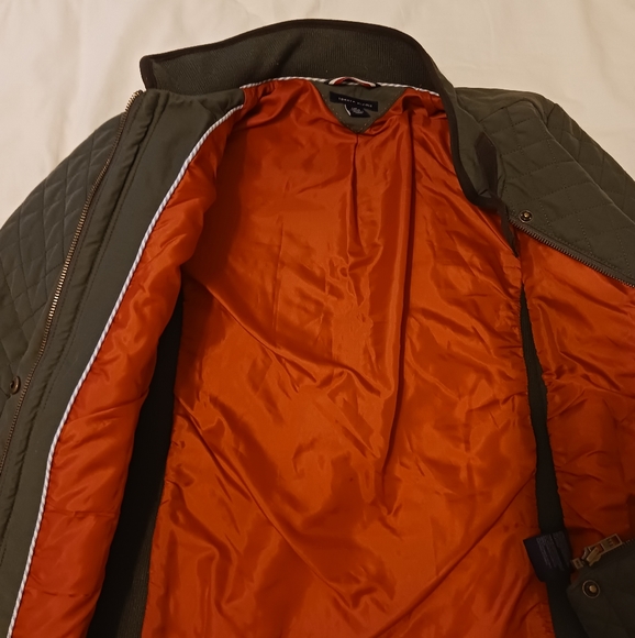 Tommy Hilfiger Women's Small Hunter Green Riding Jacket - Picture 3 of 11